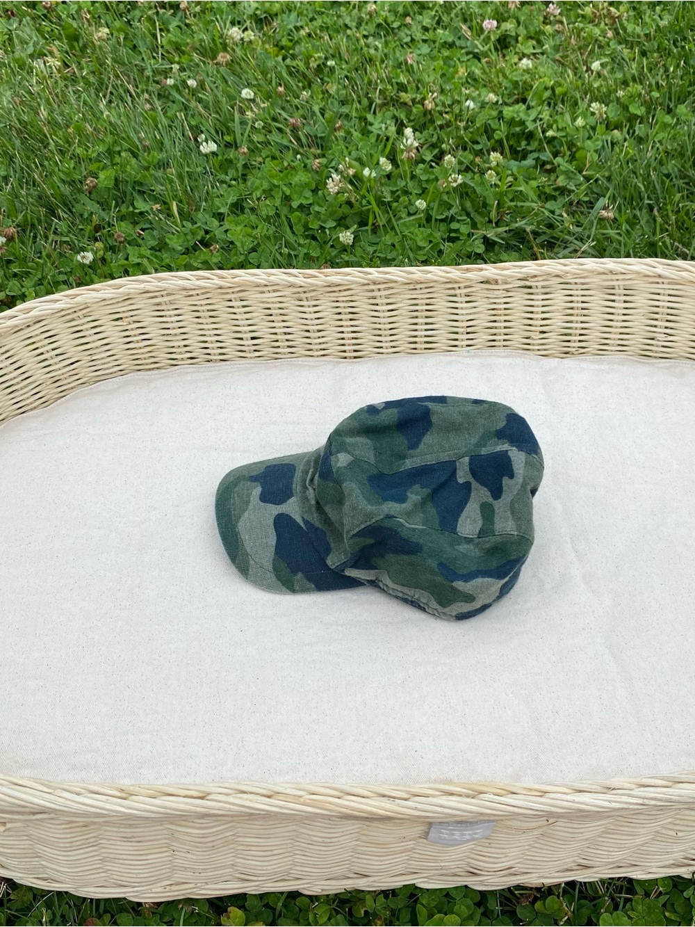 Baby Camouflage Baseball Cap
